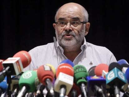 Jose María Viadero, director de la ONG Juan Ciudad, este viernes.
