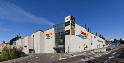 Imagen del Centro Comercial Gran Vía de Vigo, propiedad de Lar España.