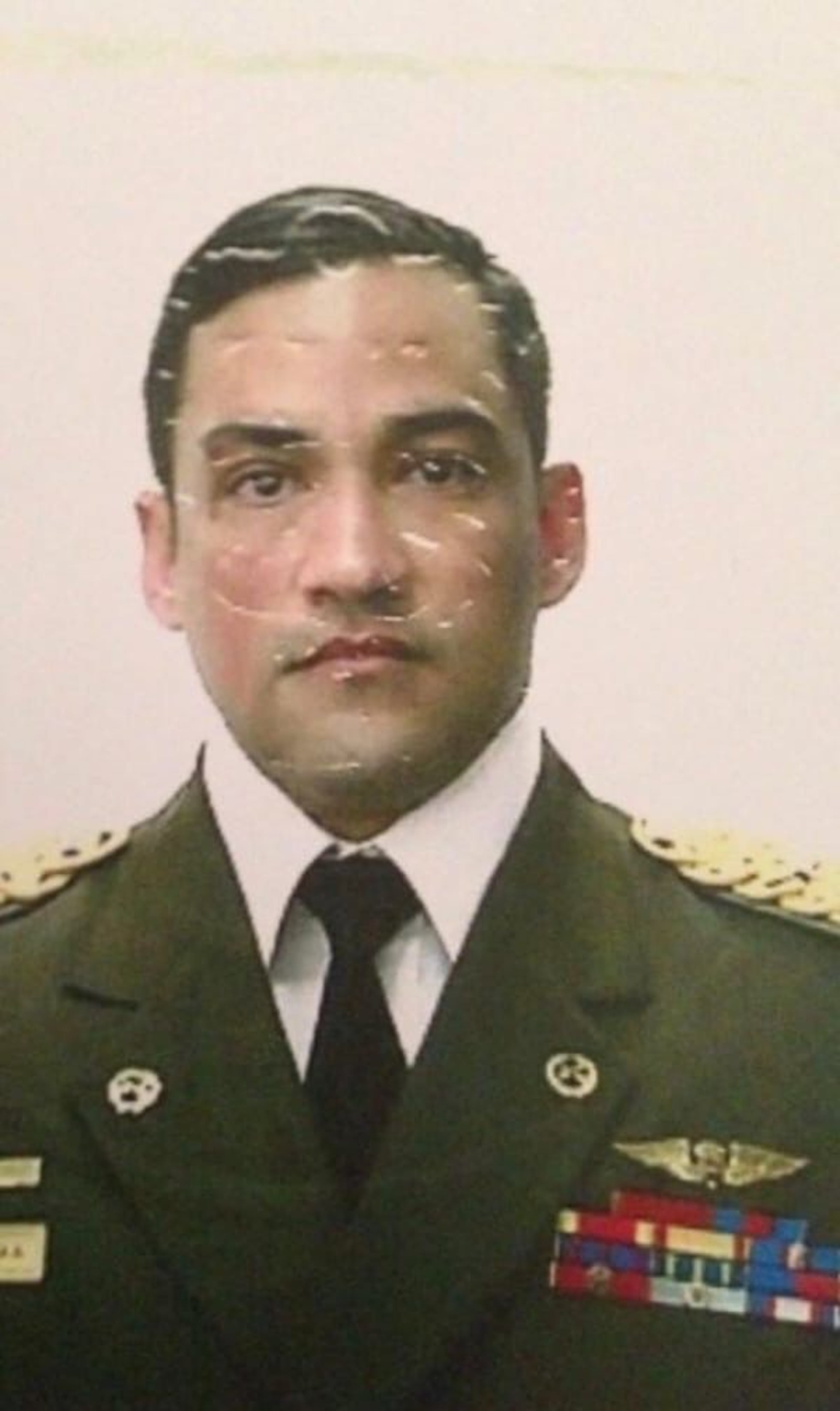 El exmilitar venezolano de Contrainteligencia Said Cabrera