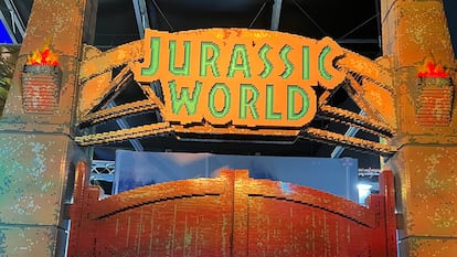 Todo sobre la exposición ‘Jurassic World by Brickman’ en Madrid