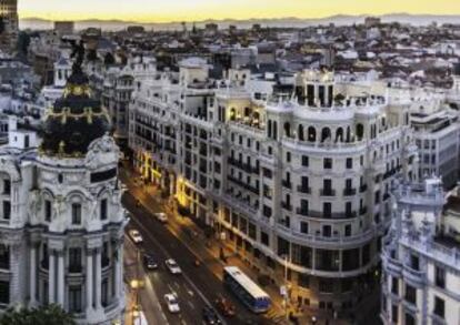 The Principal on Gran Vía.