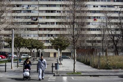 L’Administració diu que no hi ha diners per continuar amb la reforma de la Mina.