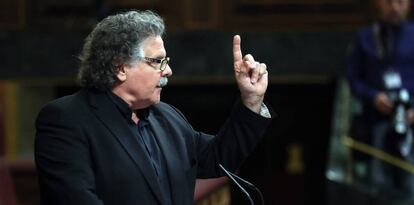 Joan Tardà al debat d'investidura.