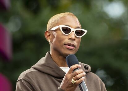 Pharrell Williams durante el festival Global Citizen Festival 2019 celebrado en Nueva York el pasado mes de septiembre.