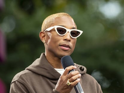 Pharrell Williams durante el festival Global Citizen Festival 2019 celebrado en Nueva York el pasado mes de septiembre.