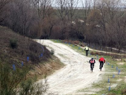 Senda ecol&oacute;gica desde la Casa de Campo hasta el Parque Regional del Curso Medio del Guadarrama.