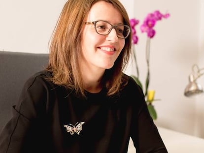 Esther Puigcercós,  directora general de Andorran Banking