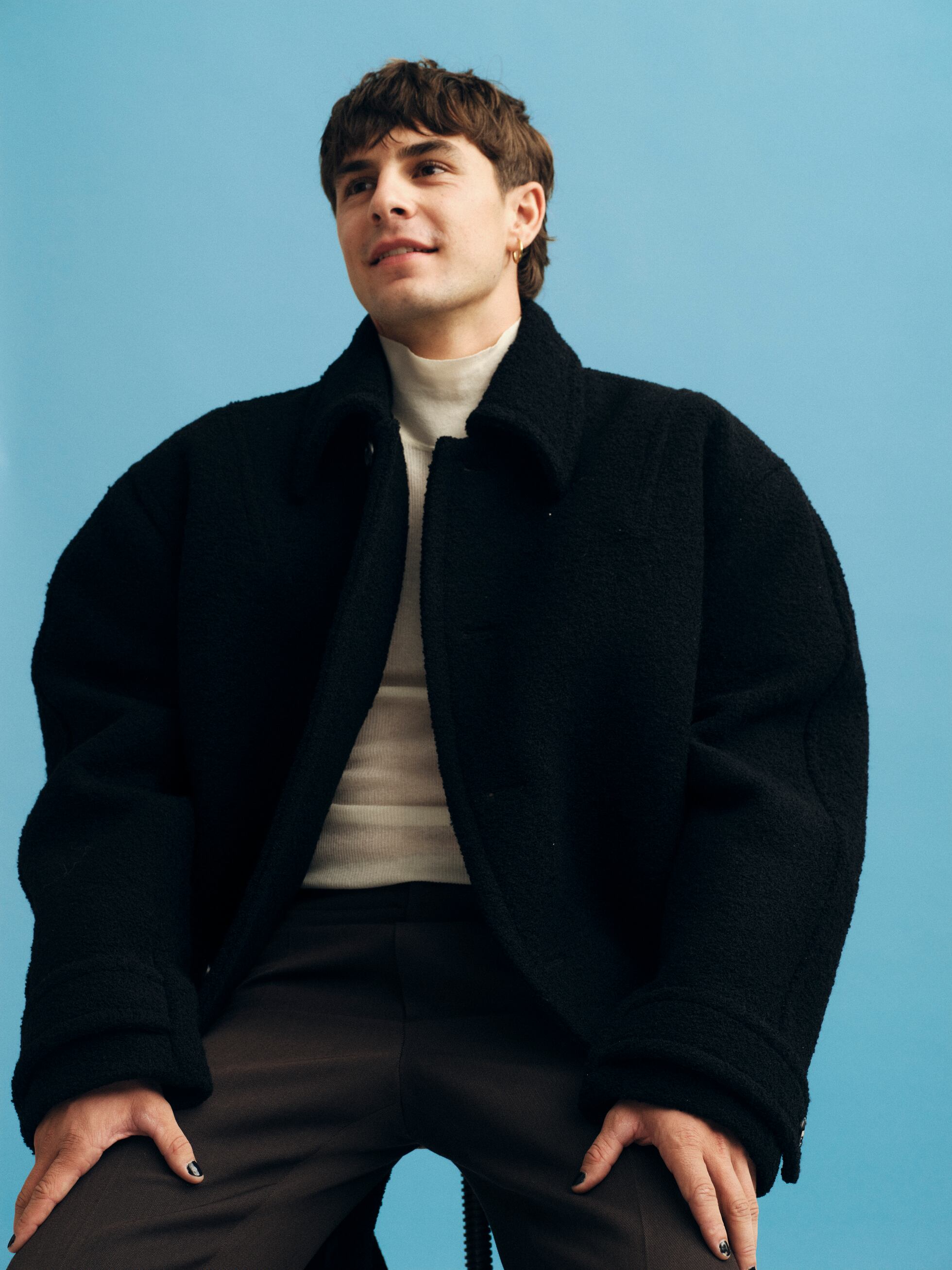 Pau Echaniz, doble vida de un atleta olímpico que también es diseñador