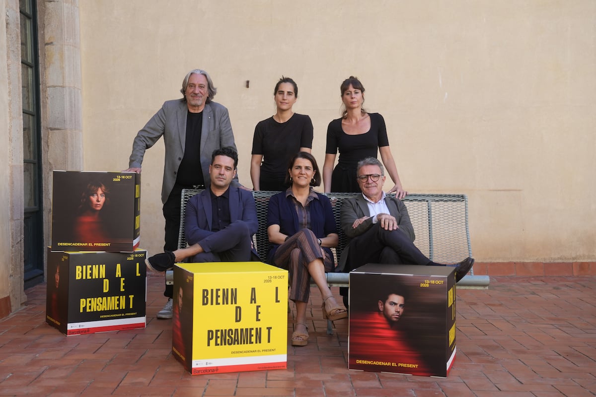 Barcelona Bienal del Pensamiento Opens