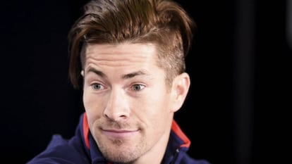 Nicky Hayden, en una imagen de archivo en octubre de 2016.