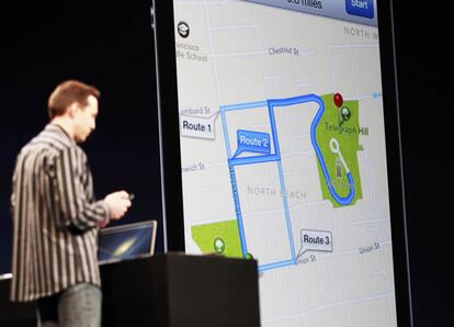 Apple ha lanzado el servicio de mapas Flyover para competir con Google Maps