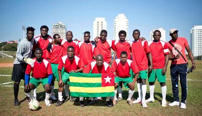 Final da Copa Refugiados acontece neste domingo, no Pacaembu.