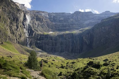 El Circo de Gavarnie, en el Parc National des Pyrénées (Francia).