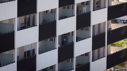 Edificio de nueva construcción en Glóries.