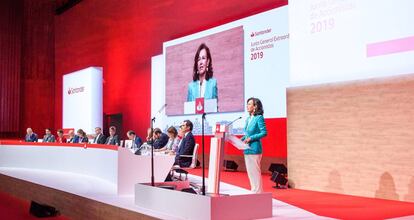 Junta General Extraordinaria del Santander 2019