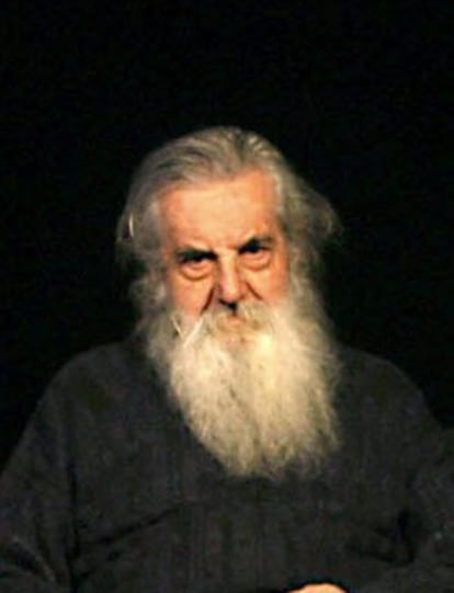 El poeta i filòsof Jesús Lizano el 19 de març del 2006.