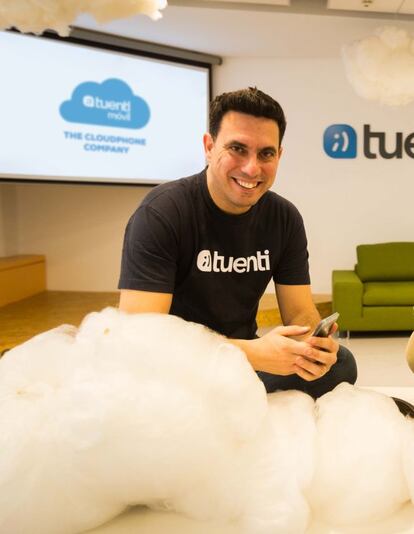 Sebastián Muriel, máximo responsable de Tuenti.
