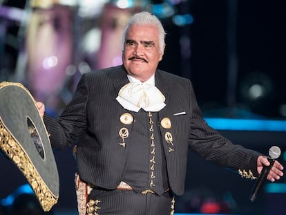 Muere Vicente Fernandez Mexico