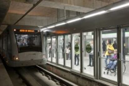 Metro de Sevilla.