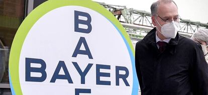 Werner Baumann, CEO de Bayer.