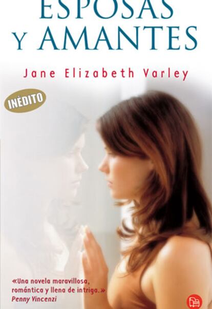 Portada del libro Esposas y amantes ' de Jane Elizabeth Varley