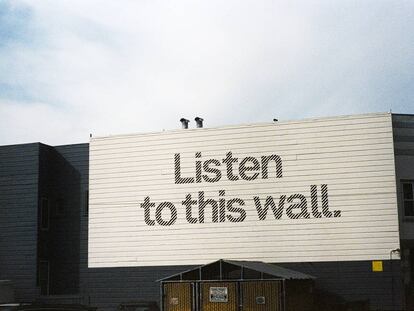 Escucha esta pared (San Francisco, 2013).