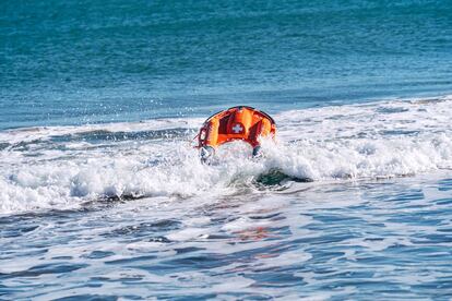 El dron de rescate marítimo Dolphin 1