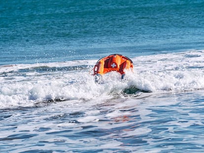 El dron de rescate marítimo Dolphin 1