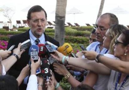 El presidente del gobierno español,Mariano Rajoy. EFE/Archivo