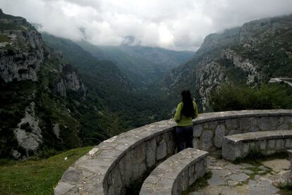 El mirador ubicado en los Collados del Asón (carretera CA-265) regala una amplia panorámica de este valle cántabro, por el que discurre tan saltarín cauce