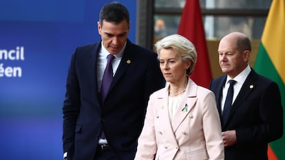 Sánchez y von der Leyen