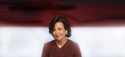 Ana Bot&iacute;n, presidenta de Banco Santander