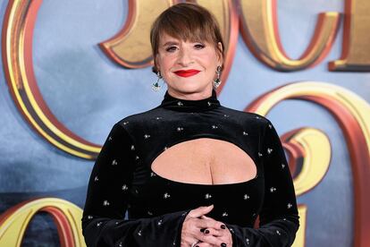 La actriz Patti LuPone.