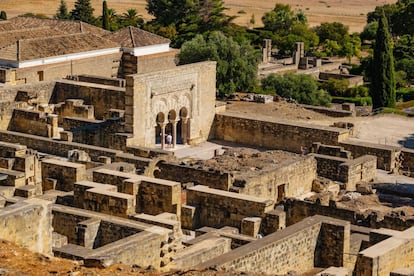 El complejo arqueológico de Medina Azahara, patrimonio mundial, a pocos kilómetros de la ciudad de Córdoba.