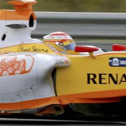 El R29 de Fernando Alonso en Jerez