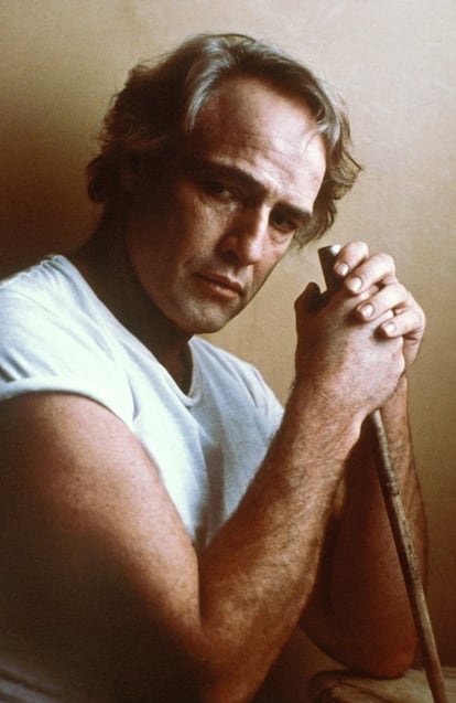 En los años 80 anunció su retirada, aunque continuó apareciendo en algunas producciones, como 'Un golpe maestro' (2001), en la que trabajó junto a Robert de Niro y Edward Norton. En la imagen, Brando en 1972.