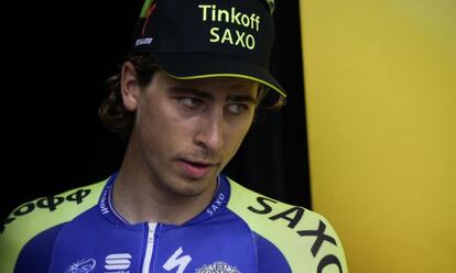 Peter Sagan, ciclista de Tinkoff