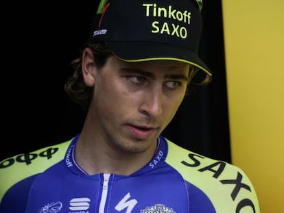 Peter Sagan, ciclista de Tinkoff