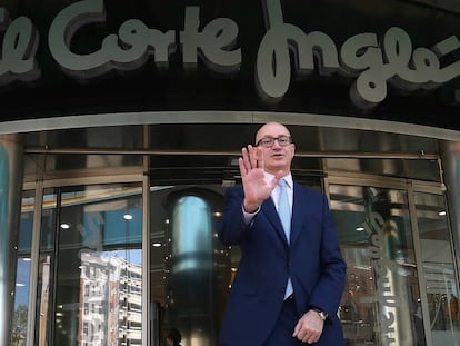 Jesús Nuño de la Rosa, en El Corte Inglés de La Castellana, el año pasado.