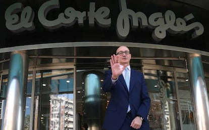 Jesús Nuño de la Rosa, en El Corte Inglés de La Castellana, el año pasado.