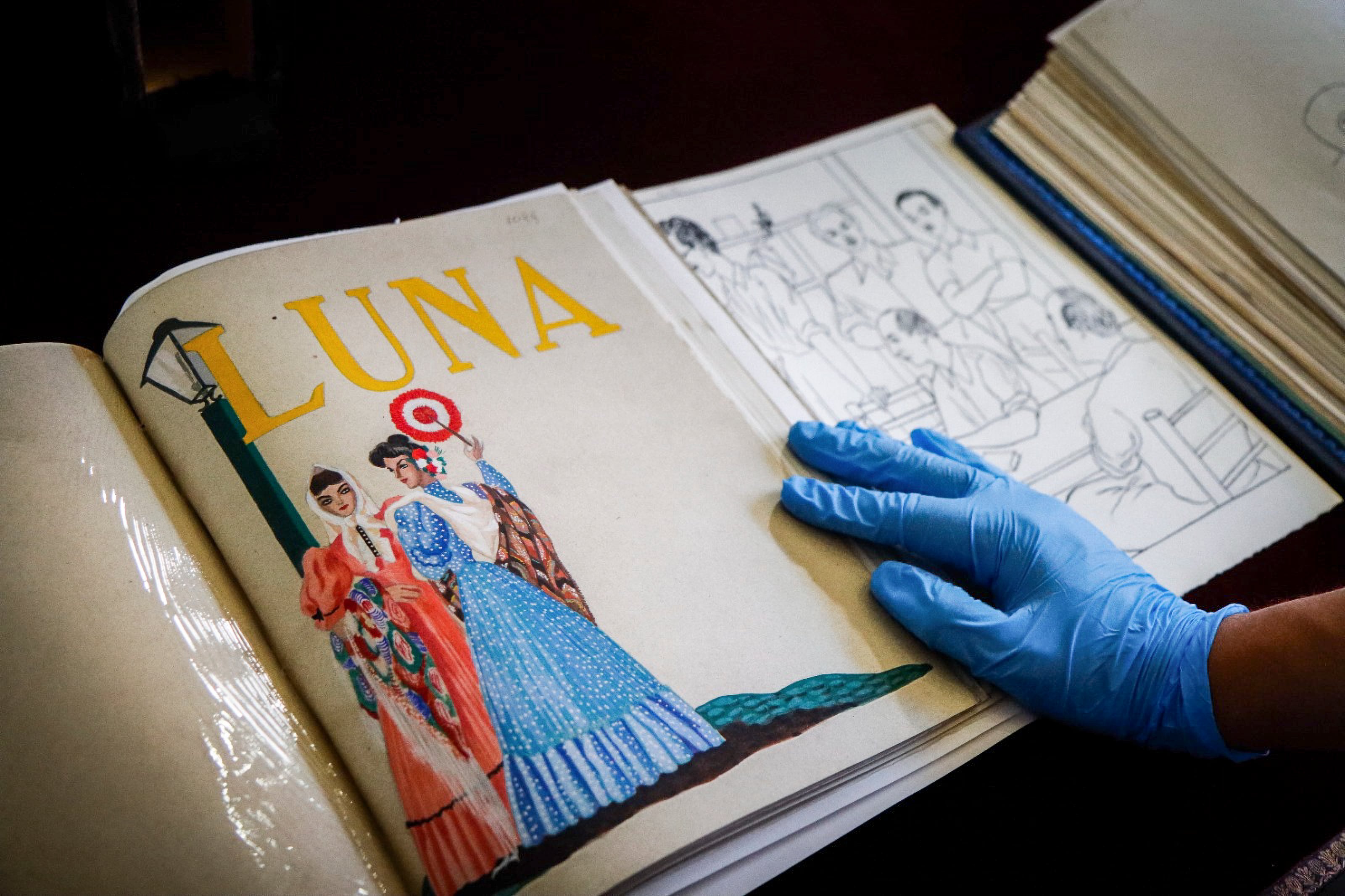 ‘Luna’, la primera revista antifranquista, que nació en 1939 en la Embajada de Chile en España