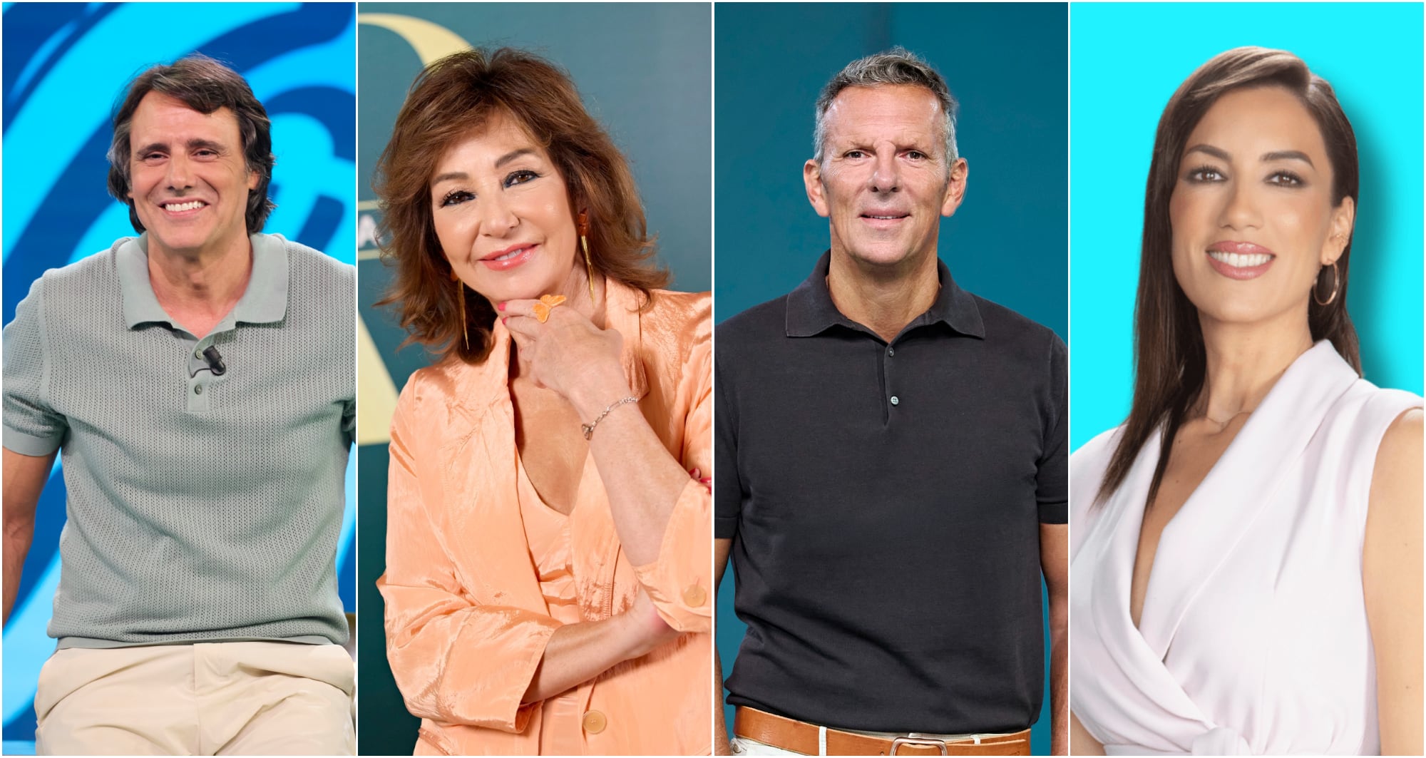 Les neuf heures produites quotidiennement par Ana Rosa Quintana ne peuvent pas sauver Telecinco dans les audiences