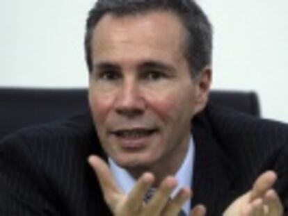 Alberto Nisman havia d argumentar avui la seva denúncia contra la presidenta argentina