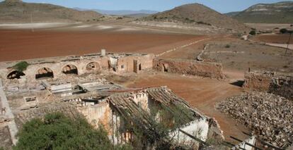 Estado actual del Cortijo del Fraile.