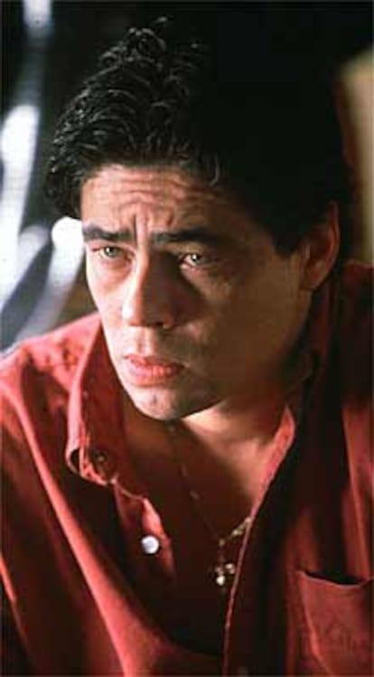 Benicio del Toro, en Traffic.
