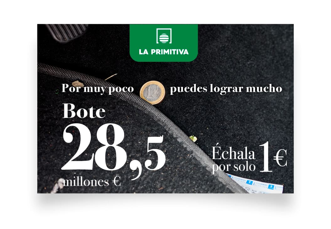 Sorteo de La Primitiva 24 de abril