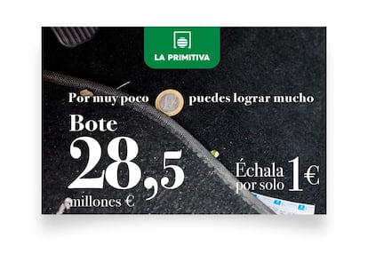 Sorteo de La Primitiva, jueves 10 de abril