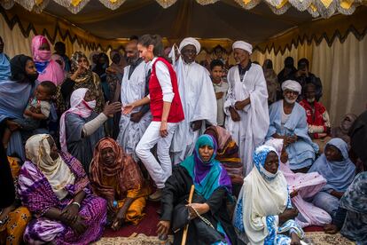 Siguiendo su recorrido solidario, que comenzó en Honduras y El Salvador en 2015, el séptimo y último viaje internacional que realizó doña Letizia en solitario y junto a la Cooperación Española (AECID) tuvo como destino Mauritania. La Reina visitó un proyecto que España puso en marcha en 2012 en este país del Magreb, por el que se impulsa que las familias mauritanas, con una renta de apenas 100 euros al mes, puedan comer pescado todos los días.