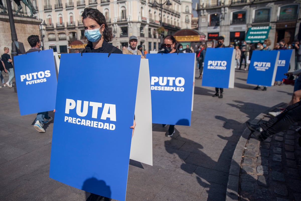 Atrapadas en la prostitución: “Y luego lo llaman dinero fácil” | Sociedad |  EL PAÍS