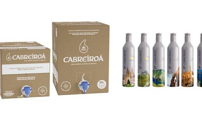 Cabreiroá alcanzará un 100% de envases sostenibles al acabar 2021